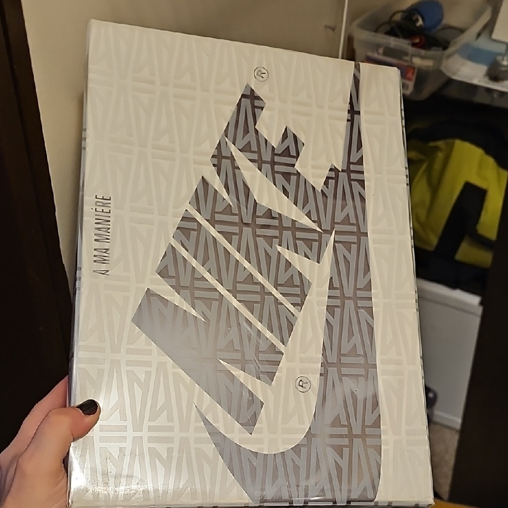 Nike x A Ma Maniére White and Gray Box